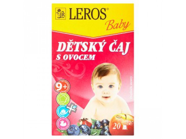Leros Baby фруктовый чай 20 пакетиков